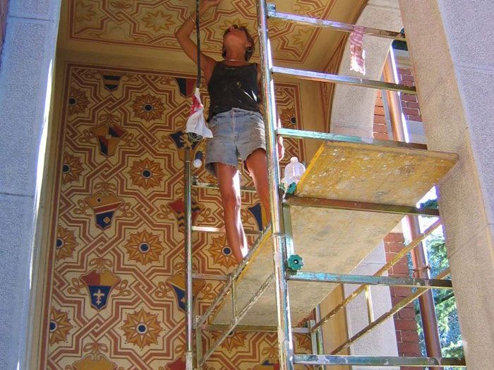 Archisio - Elena Lisa Colombo - Progetto Facciate e decorazioni classiche