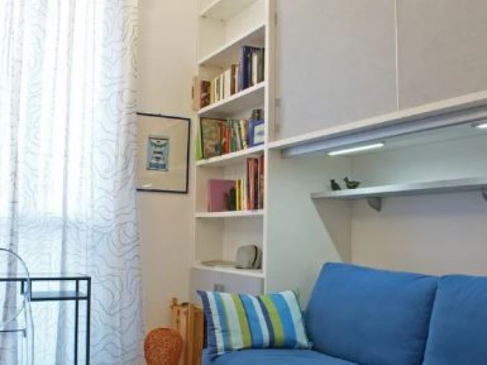 Archisio - Gaia Brunello Photohomestaging - Progetto Appartamento a milano - cheap and chic