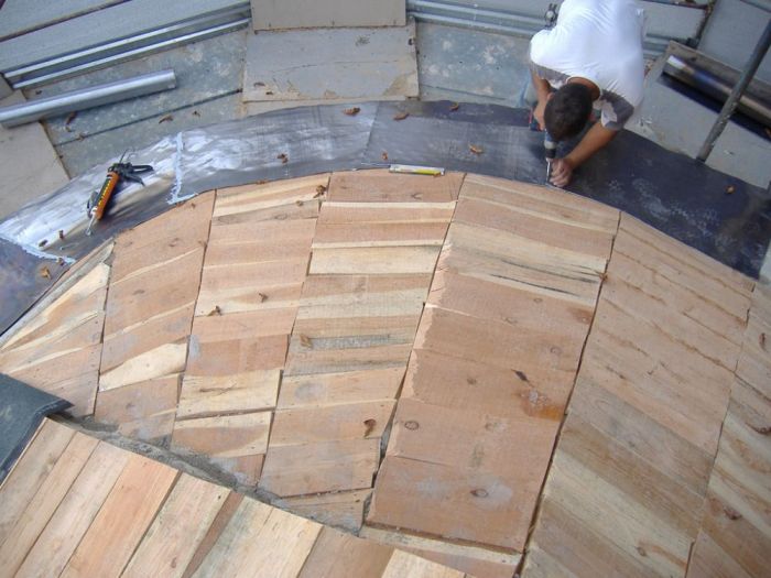 Archisio - Edilcasa Snc - Progetto Restauro chiesa san lorenzo di modolo belluno