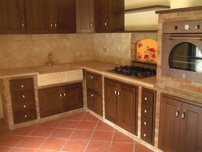 Archisio - King Rivestimenti - Progetto Cucine e barbecue