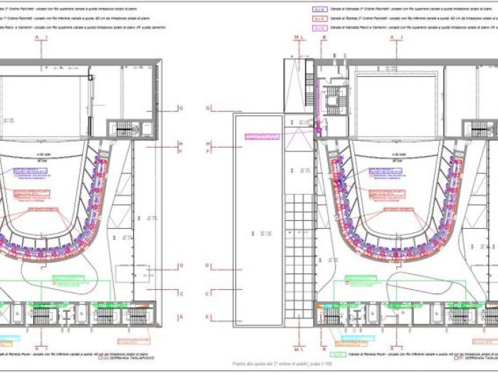 Archisio - Tiziana Decaria - Progetto Nuovo teatro comunale
