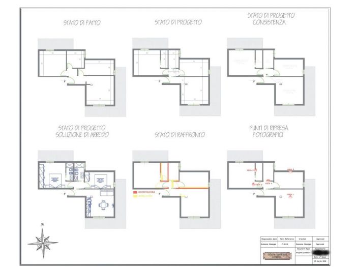 Archisio - Giuseppe Salamone - Progetto Residenza privata
