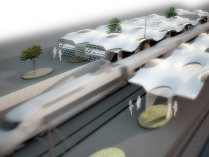 Archisio - Davide Coluzzi Daz Architect - Progetto Metaball