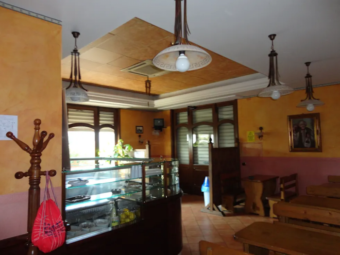 Archisio - Giuseppe Strippoli - Progetto Pizzeria palazzetto