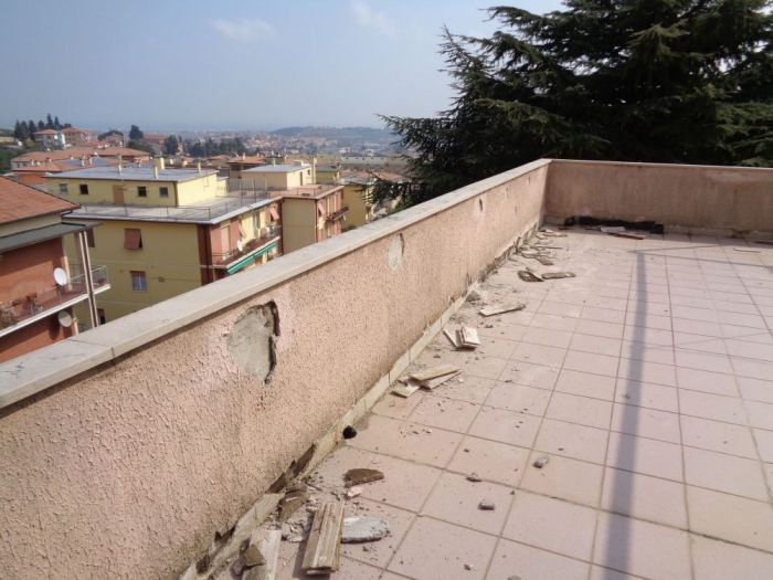 Archisio - Impresa Edile Paccaloni - Progetto Ristrutturazione attico privato a loreto