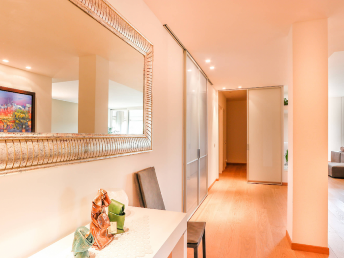 Archisio - Elena Scarpetti - Progetto Appartamento contemporaneo a milano