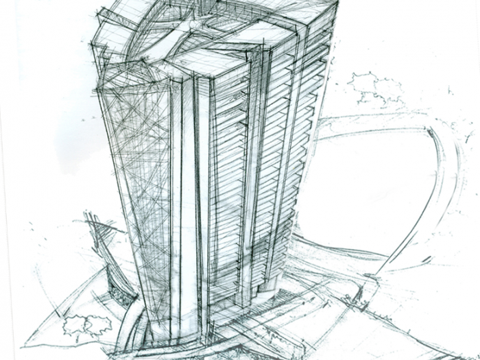 Archisio - Studio Costa Progettazioni - Progetto Tonino lamborghini hotel