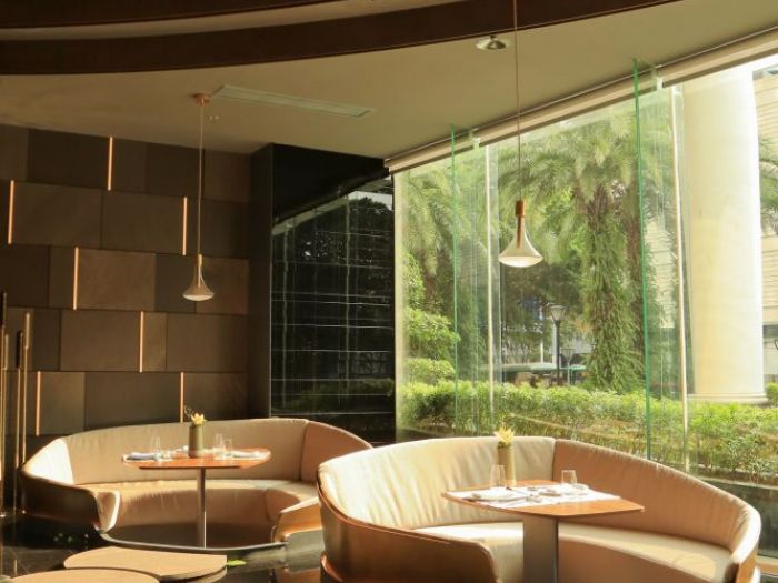 Archisio - Forme Dacqua - Progetto Fontane da interno - ristorante amy sushi