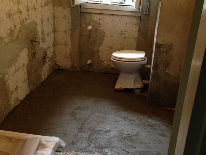 Archisio - Il Muratore Bergamasco - Progetto Ristrutturazione bagno