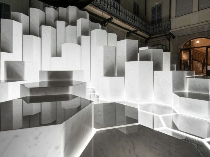 Archisio - Marco Porpora - Progetto Carrara causeway