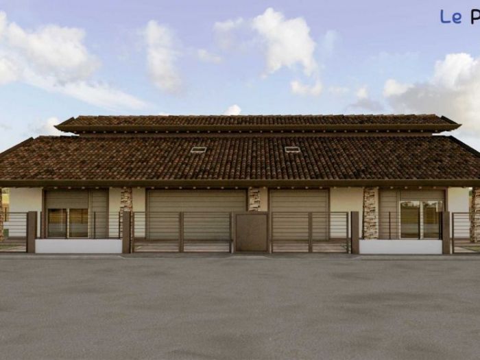 Archisio - Studio Di Progettazione Ph09 - Progetto Bifamiliare papillon