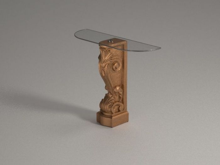 Archisio - Dablec Di Tiziano Moletta - Progetto Consolle da ingresso classiche e moderne