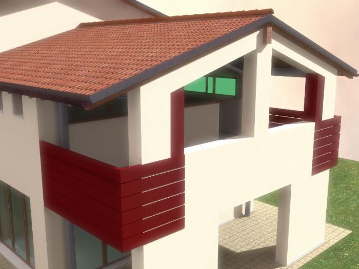 Archisio - Area Progetto - Progetto Intervento edilizio di ampliamento delledificio esistente nel limite del 20 del volume esistente destinazione duso residenziale