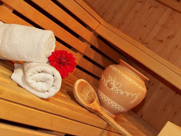 Archisio - Palbo Piscine - Progetto Sauna in legno