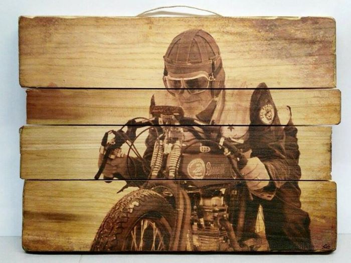 Archisio - Edodesign - Progetto Quadri su legno a doghe