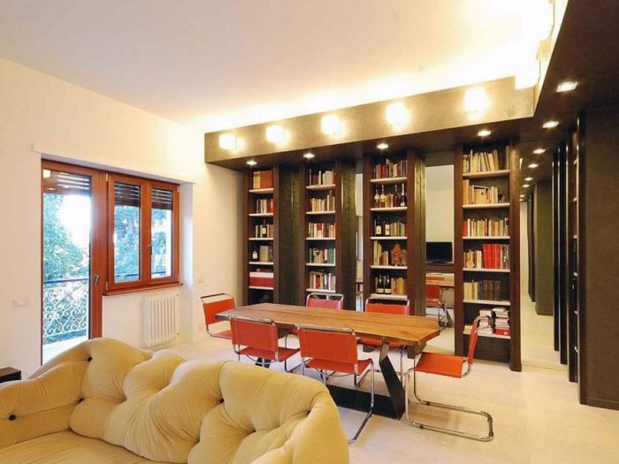 Archisio - Roberto Silvestri - Progetto Giocando con i contrasti nellinterior design