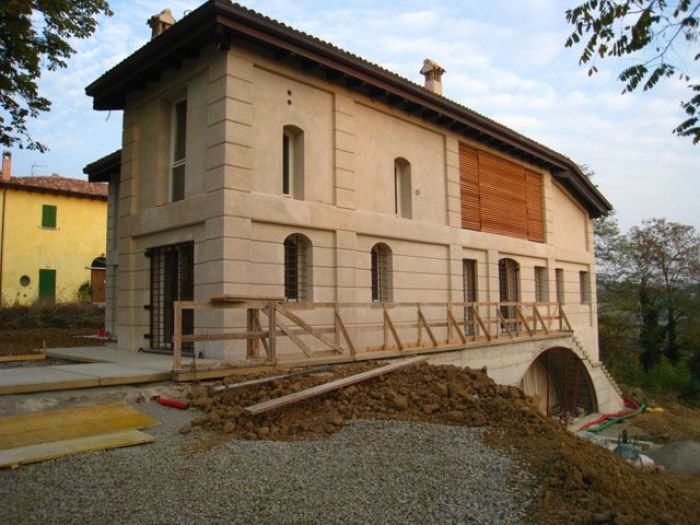 Archisio - Mauro Rossaro - Progetto Edificio a sasso marconi