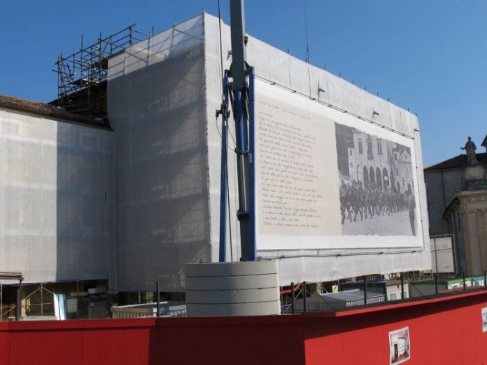 Archisio - Lares Restauri - Progetto Villa ponte varese museo della battaglia e mura della cittadella