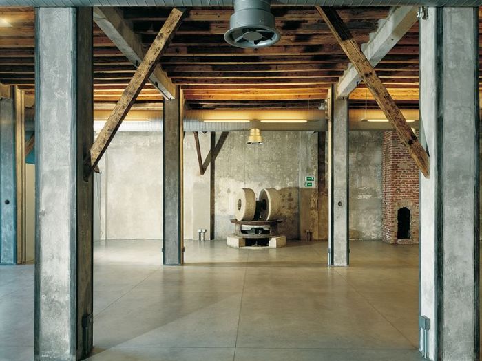 Archisio - Nicola Gisonda - Progetto Officine del volo