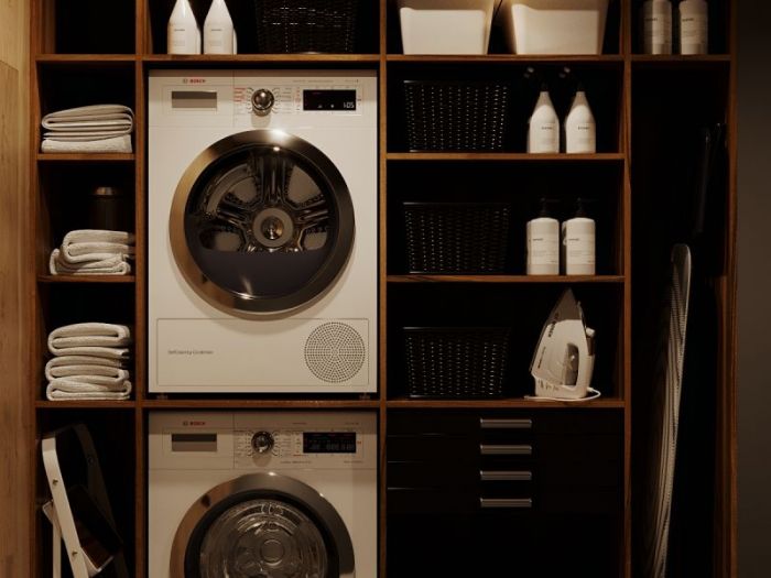 Archisio - Red Head Design - Progetto Lavaggio con doccia