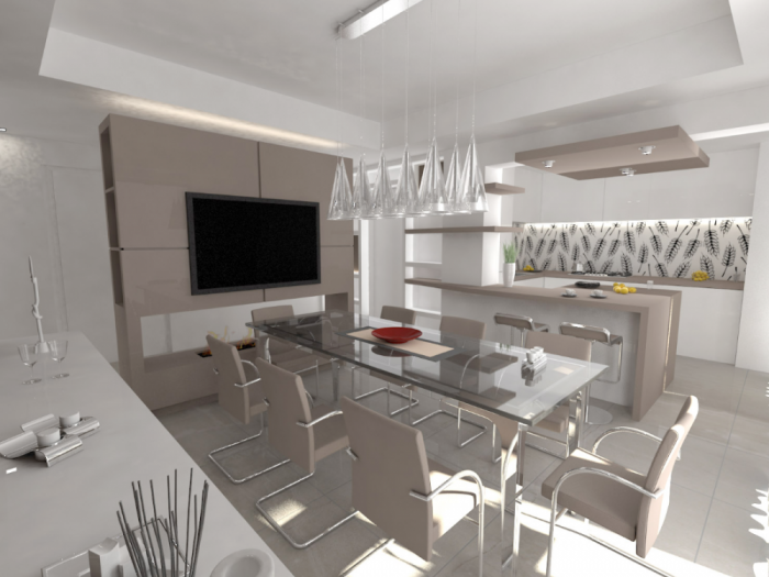 Archisio - Daniele Campolungo - Progetto Appartamento milano