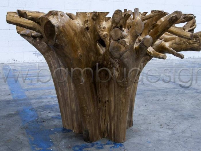 Archisio - Bambu Design - Progetto Tavoli basi tavolo sedie poltroncine