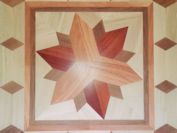 Archisio - Non Solo Legno - Progetto Pavimenti a quadrotte in legno