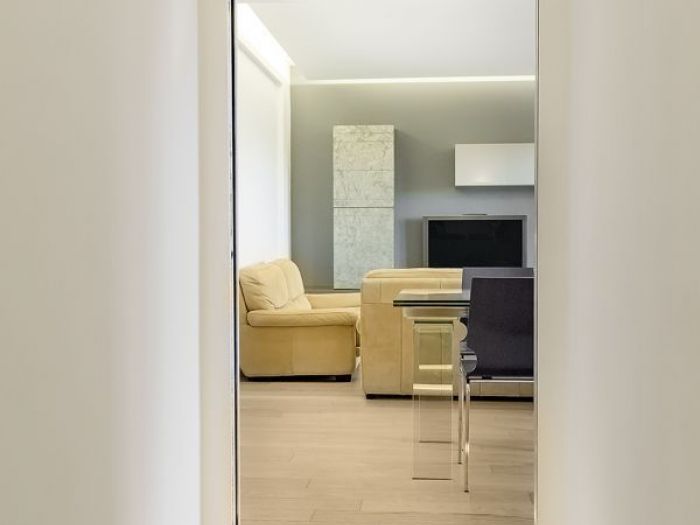 Archisio - Consorzio Corima - Progetto Appartamento in zona san paolo - roma