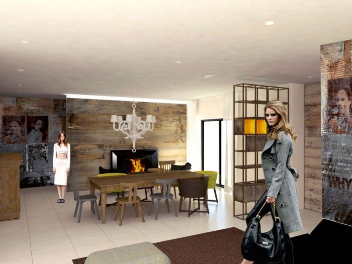 Archisio - Alessandra Marsegliaarchitetto - Progetto Casa m