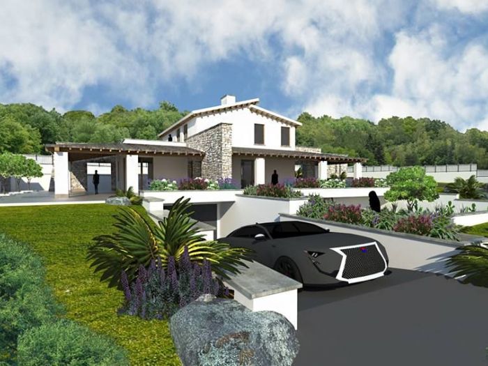 Archisio - Angelo Parla - Progetto Esterni