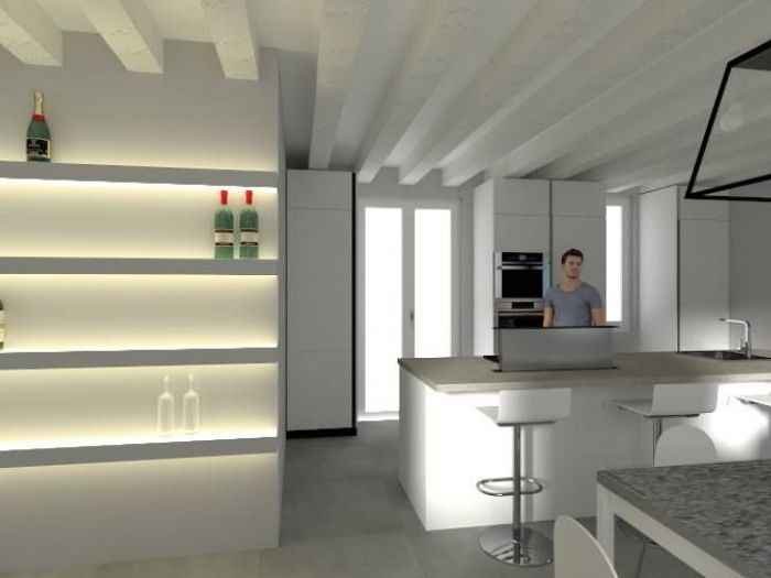 Archisio - Loft Arredamenti - Progetto Arredamenti cucine e soggiorni