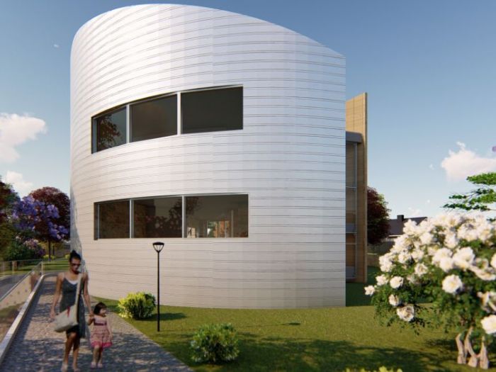 Archisio - Andrea Sorci Natural Living - Progetto Modellazione bim e renderizzazione progetto