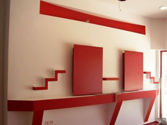 Archisio - Ristrutturazione Casa Roma - Progetto Opere in cartongesso