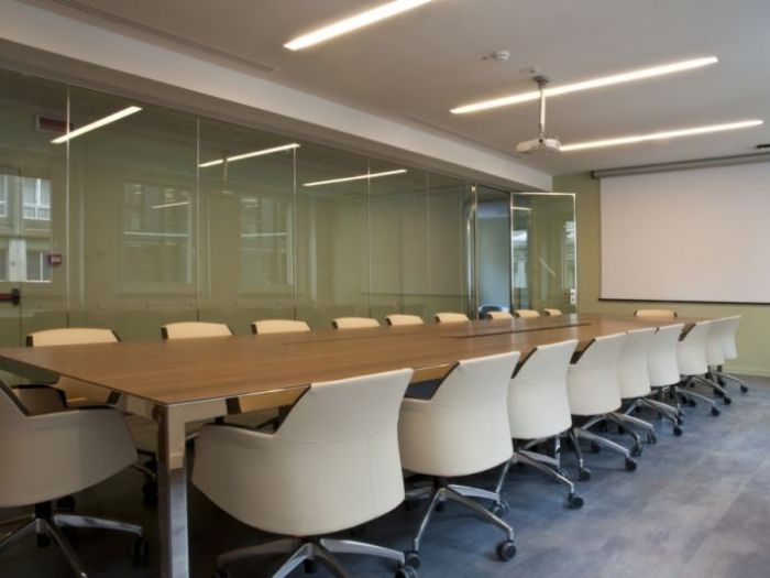 Archisio - Strategical Office Solutions - Progetto Pareti