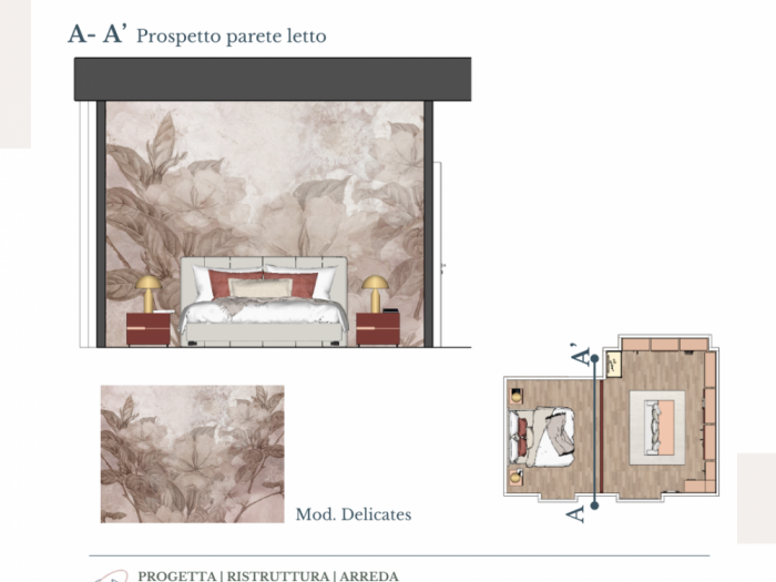 Archisio - Idcs Interior Design - Progetto Suite padronale