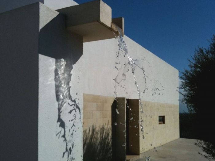 Archisio - Gianpiero Conserva Architetto - Progetto Casa caramanna in qualit di collaboratore