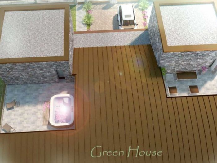 Archisio - Studio Di Progettazione Ph09 - Progetto Bifamiliare green house