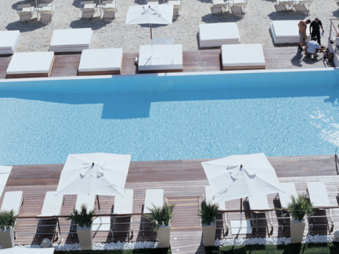 Archisio - A Nathstudio - Progetto Vistamare suite hotel restaurant