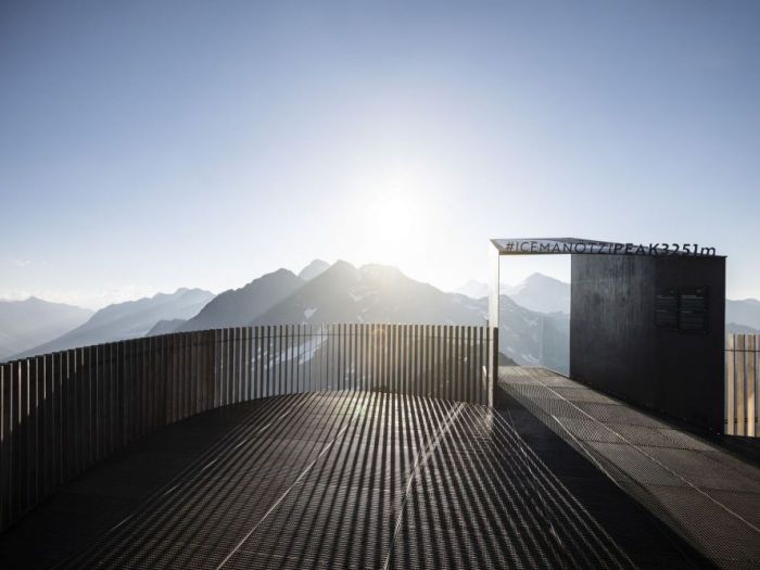 Archisio - Noa Network Of Architecture - Progetto tzi peak 3251m magia ad alta quota