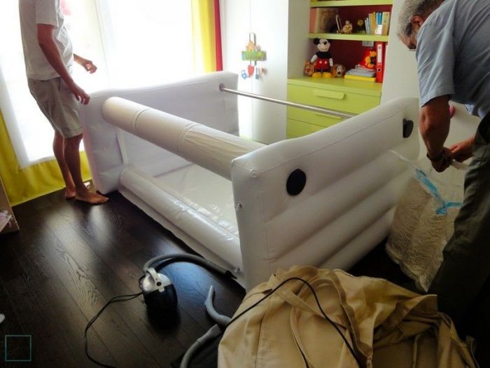 Archisio - Cofra Architettura Design Innovazione - Progetto Progettazione letto per portatori di handicap