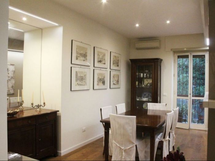 Archisio - Chiara Pinto - Progetto Ristrutturazione appartamento eur - laurentina