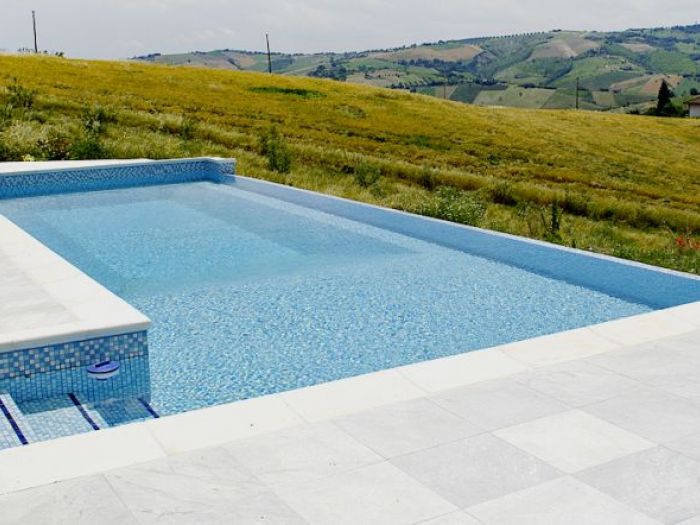 Archisio - Ciampini Piscine Ed Impianti Elettrici - Progetto Piscine infinity
