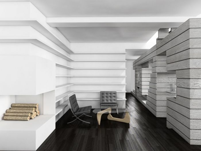 Archisio - Delisabatini Architetti fdeli E Fsabatini Arch Ass - Progetto Casa del filosofo