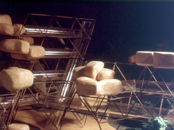 Archisio - Cofra Architettura Design Innovazione - Progetto Tesi di laurea per la realizzazione di un quartiere residenziale