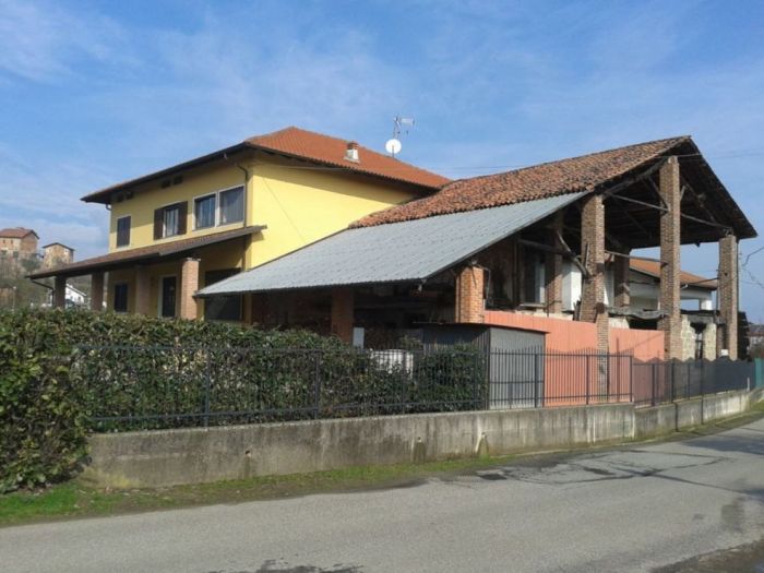 Archisio - Alessandro Rossino - Progetto Ristrutturazione locali accessori a residenza