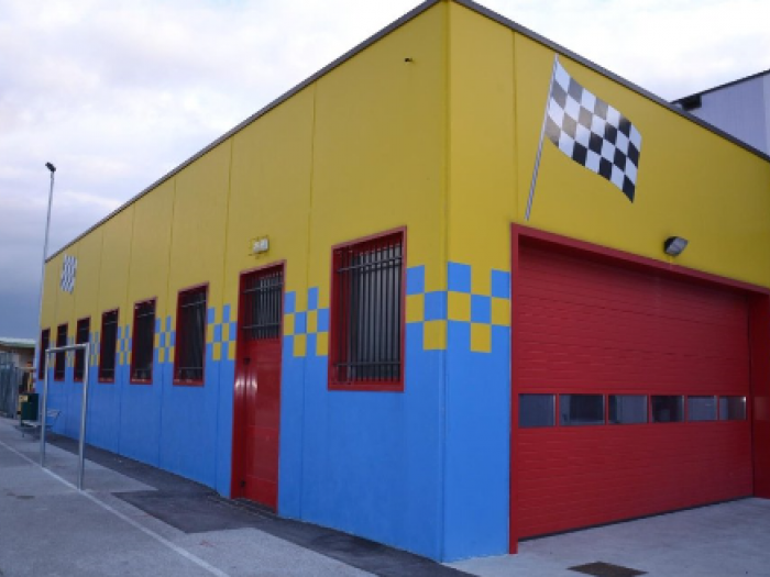 Archisio - Toffoli Loris - Progetto Basculanti e serrande