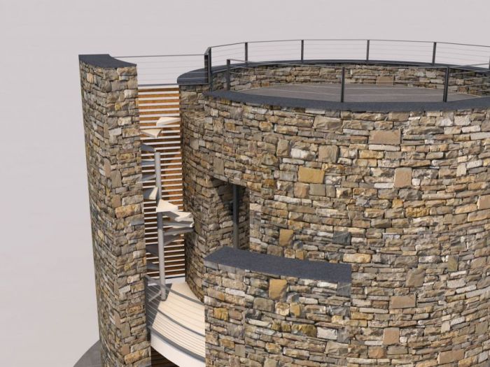 Archisio - Architetto Roberto Ferraro - Progetto Tower annex