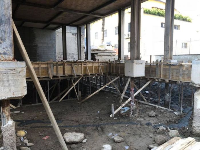 Archisio - Lamuraingegneria Cantiere - Progetto Residenza a parco solari milano