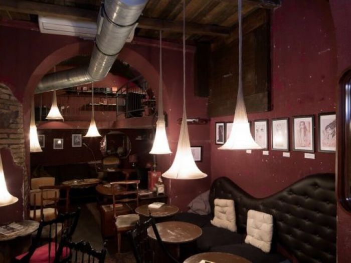 Archisio - Daniele Morgantini - Progetto Blackmarket art gallery roma