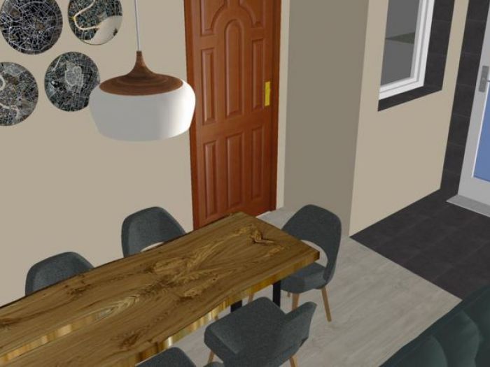 Archisio - Casesa Tiziano - Progetto Villa unifamiliare struttura portante in legno